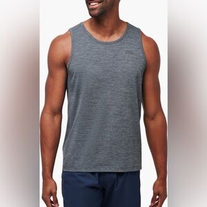 Travis Mathew Gray Performance Tank